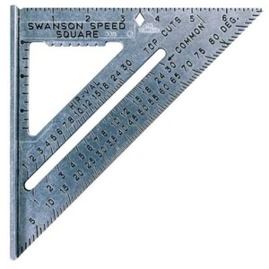 SWANSON Tool Co., Inc Bulk Square W/Black Markings 7 in New - Picture 1 of 5