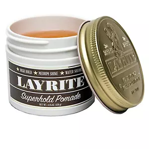 Layrite Super Hold Pomade 4.25 oz  - Picture 1 of 2