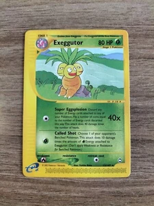 Exeggutor #2 - 12/147 Aquapolis Set - Pokemon Card - Picture 1 of 2