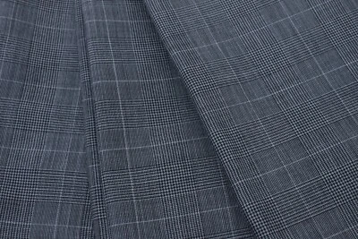 virgin wool Hugo Boss suiting/jacketing fabric Lanificio Tollegno HBLT-K101. - Image 1 of 4