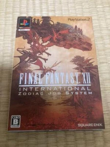 PS2 Final Fantasy 12 XII International Zodiac Job System with Bonus DVD Japanese - Picture 1 of 2