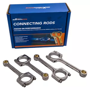 X-Beam Forged 4340 Connecting Rod Rods For Honda L15B L15B2 Engine 5.61" ARP - Picture 1 of 12