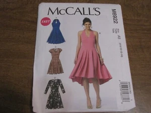 McCALLS M6922 TAGLIA 6 - 14 ABITI - Foto 1 di 2