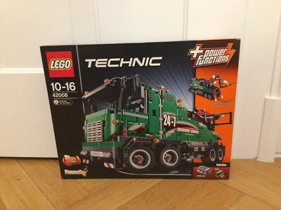 LEGO 42008 Technic Service Truck dépanneuse Power Functions | MISB NEUF - Photo 1/4