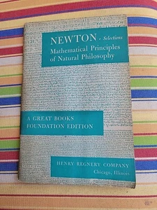 Newton Selections Mathematical Principles of Natural Philosophy - Bild 1 von 5