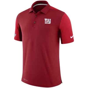 NY Giants NFL Fútbol NIKE Dri-Fit Polo Camisa - PEQUEÑA VENTA AL POR MENOR $65.NUEVA S - Imagen 1 de 7