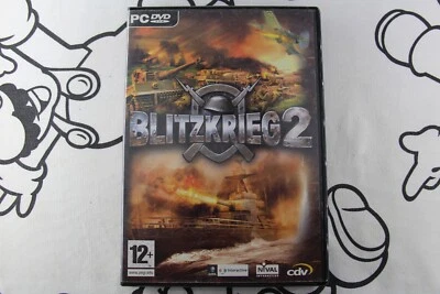 PC BLITZKRIEG 2 MUY BUEN ESTADO PAL ESPAÑA - Imagen 1 de 3