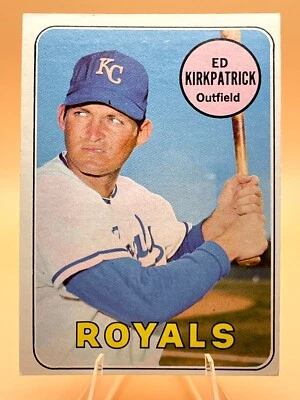 1969 Topps Ed Kirkpatrick #529 EX Kansas City Royals - Image 1 of 2