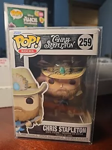 Funko Pop! Vinilo: Chris Stapleton # 259 con protector - Imagen 1 de 5