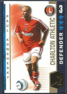 SHOOT OUT 2004-2005-CHARLTON ATHLETIC-PAUL KONCHESKY