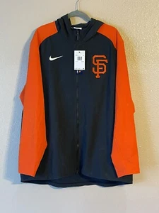 San Francisco Giants Authentic Collection Full-Zip Performance Jacket Men’s 2XL  - Picture 1 of 6