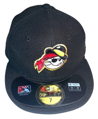 59FIFTY Pittsburgh Pirates  West Virginia Power MiLB Minor League Baseball Milb - Image 1 of 4
