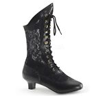  Ankle Boots LADY-115 - Black