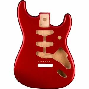 Genuine Fender Classic Series 60's Stratocaster SSS Alder Body, Candy Apple Red - Picture 1 of 3