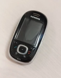 Siemens SL75 Black, Unlocked SIM, Good Condition, 1.3MP Camera, Fully working - Picture 1 of 5