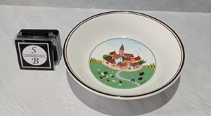 A25/103 Villeroy & Boch V&B Design Naif Laplau Dessertschale Salatschale 14 cm - Picture 1 of 2