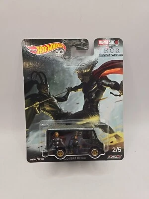 Hot Wheels Combat Medic Pop Culture Marvel Concept Art Thor 2018  Foto 1 de 3