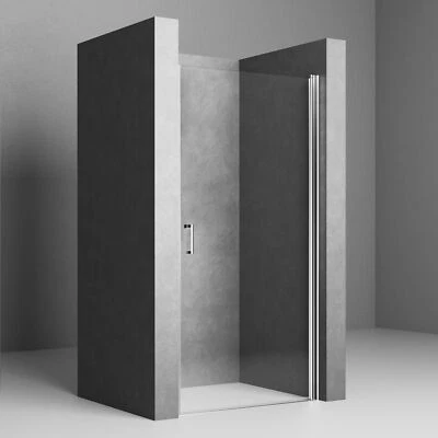 Nischentür Duschtür Nische Pendeltür Duschkabine Schwingtür Duschwand Dusche - Bild 1 von 4