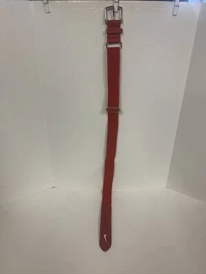 Nike Adulto Béisbol Softbol Cinturón Elástico Ajustable - ROJO Talla Única Foto 1 de 4