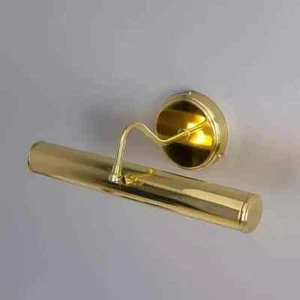 Modern Light Vintage Antique Picture Wall Light Solid Brass / 5 Color - Picture 1 of 7