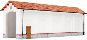 HORNBY Rivarossi Lima HC8061 Rimessa per una locomotiva tipo FS, scala H0 1:87 - Foto 1 di 1