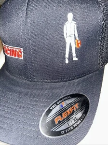 Nueva gorra de béisbol con etiquetas OG Racing L/XL The Original Flexfit Racing Spirit - Imagen 1 de 9