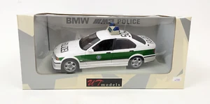 UT Models 1999 BMW E36 M3 POLICE POLIZEI Car 1:18 Scale Diecast #20531 ~ NICE - Picture 1 of 9
