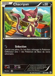 Chacripan - NB07:Frontieres Franchies - 90/149 - Carte Pokemon Française - Foto 1 di 1