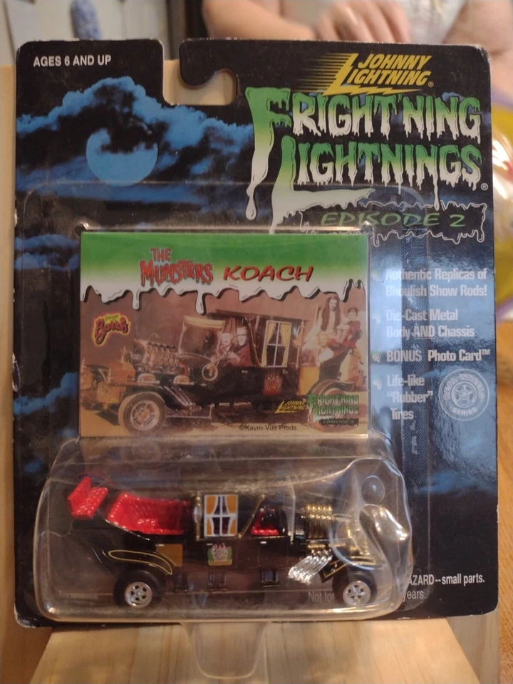 Johnny Lightning Meat Wagon Frightning Lightnings Episode 2