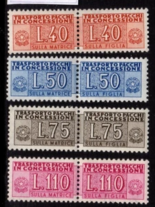 1953 trasporto pacchi in concessione ruota nuovo gomma integra rif 290 - Imagen 1 de 2
