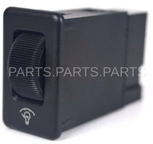 Interruptor atenuador de luz de tablero Nissan 25280 lámpara de iluminación OEM 25980-8J000 reóstato - Imagen 1 de 7