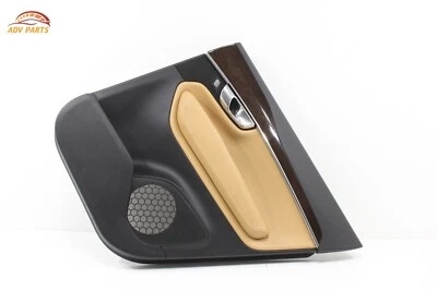 VOLVO XC90 2016-2021 cubierta de moldura de panel de puerta interior trasera derecha OEM Foto 1 de 4