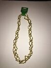  Nwt  St Patricks Day Gold Necklace  390
