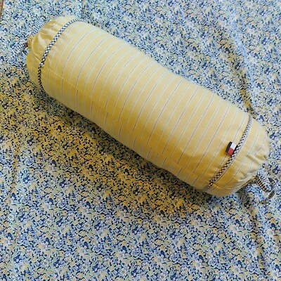 Tommy Hilfiger Euro Sham & Bolster Floral/Gingham/A Cuadros Azul/Amarillo Foto 1 de 4