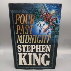 Four Past Midnight by Stephen King Hardcover UK First Edition with Dust Jacket - Picture 1 of 24