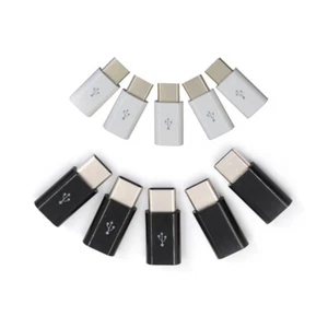 5X USB Typ-C Micro-Stecker auf USB 3.1 Buchse Konverter USB-C-Adapter-ToolZ 'UL - Afbeelding 1 van 13