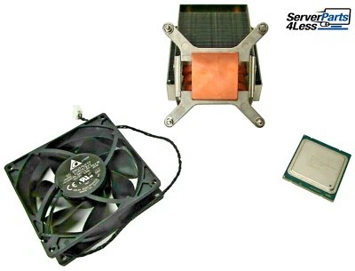 E2Q85AA Intel Xeon E5-2630 V2 2.6 GHz 6 Core Processor Kit - HP Z820 WorkStation - Image 1 of 4