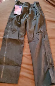 Pantalones de viento negros Helly Hansen Willamette equipo para clima frío esquí nieve para hombre L nuevos con etiquetas - Imagen 1 de 8