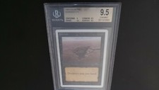 Unlimited ** Sinkhole (BGS 9.5) ** Mtg Magic