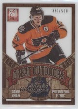 2012-13 Panini Rookie Anthology Elite Great Outdoors /500 Daniel Briere Danny