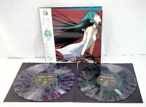 Song Of Saya Record VGM OST 2x LP Very OK Vinyl Limited Rot Variant - Picture 1 of 9