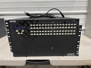 AMX Enova DGX 32 Enclosure Video Audio Switch 16x16 DVI - Picture 1 of 8