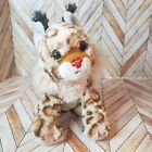 Wild Republic Bobcat Lynx Spotted Wildcat Plush Stuffed Animal 9” Realistic