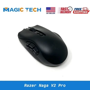 Razer Naga V2 Pro Wireless 30K DPI Optical Gaming Mouse (No USB-C) - Picture 1 of 6