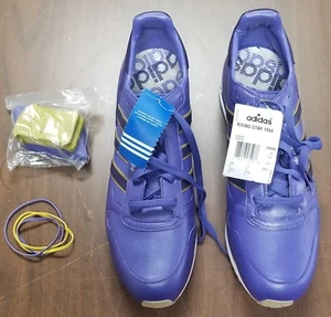 ADIDAS RISING STAR 1984 PURPLE MEN'S SHOES SIZE 13.5 - NEW WITHOUT BOX - Picture 1 of 3