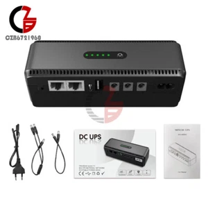 DC 5V 9V 12V Battery Backup UPS Uninterruptible Power Supply 8800mah / 10400mah - Picture 1 of 22