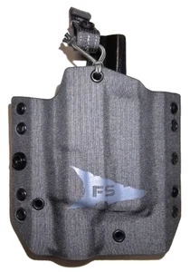 FirstSpear SSV Gürtelholster Seekuh grau RH für Glock 19 23 Surefire X300/U X200 - Bild 1 von 3
