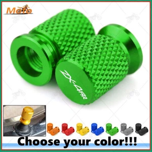 New Accessories Wheel Tire Valve Stem Caps Cover For Kawasaki ninja ZX4RR 2023 - Picture 1 of 2