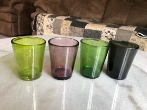 4er Set Bubble Glas 8 oz Gläser - Bild 1 von 7