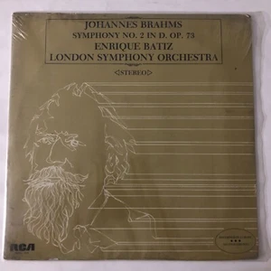 ENRIQUE BATIZ & LONDON SYMPHONY ORCHESTRA -JOHANNES BRAHMS- 1979 MEXICAN LP, SS - Picture 1 of 2